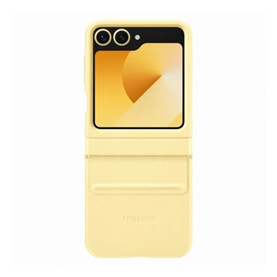 Samsung EF-VF741PYEGWW Galaxy Z Flip6 5G (SM-F741) sárga műanyag hátlap
