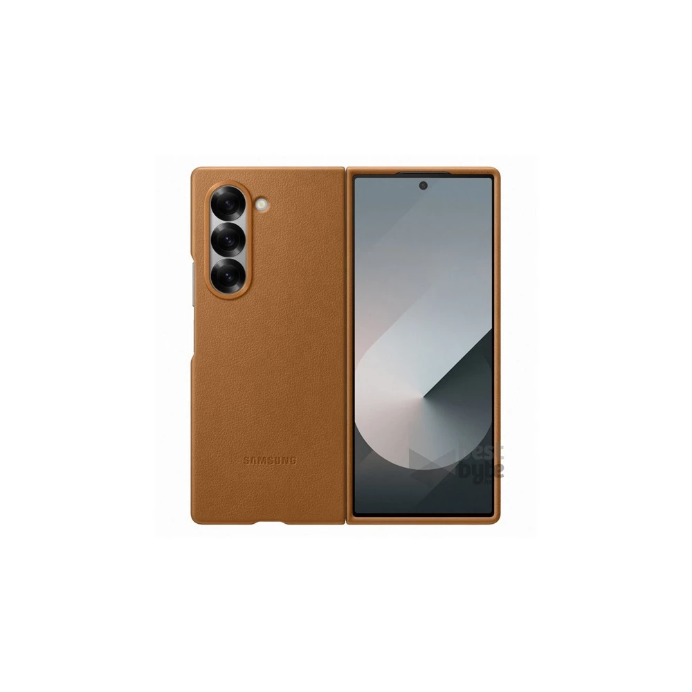 Samsung EF-VF956PAEGWW Galaxy Z Fold6 5G (SM-F956) világosbarna műanyag hátlap