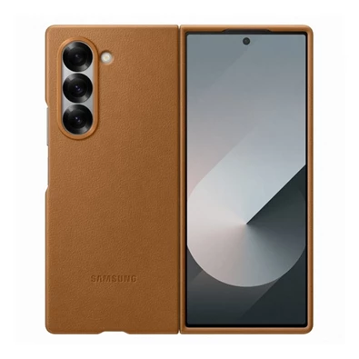 Samsung EF-VF956PAEGWW Galaxy Z Fold6 5G (SM-F956) világosbarna műanyag hátlap