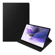 Samsung EF-ZX700PBEGEU Galaxy Tab S7 LTE 5G (SM-T876) / S7 LTE (SM-T875) / S7 WIFI (SM-T870) fekete oldalra nyíló tok