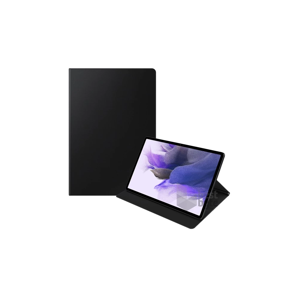 Samsung EF-ZX700PBEGEU Galaxy Tab S7 LTE 5G (SM-T876) / S7 LTE (SM-T875) / S7 WIFI (SM-T870) fekete oldalra nyíló tok