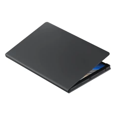 Samsung EF-BX200PJEGWW Galaxy Tab A8 10.5 LTE (2021) SM-X205 / WIFI (2021) SM-X200 szürke bőr hatású oldalra nyíló tok