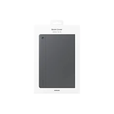 Samsung EF-BX200PJEGWW Galaxy Tab A8 10.5 LTE (2021) SM-X205 / WIFI (2021) SM-X200 szürke bőr hatású oldalra nyíló tok