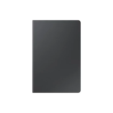 Samsung EF-BX200PJEGWW Galaxy Tab A8 10.5 LTE (2021) SM-X205 / WIFI (2021) SM-X200 szürke bőr hatású oldalra nyíló tok