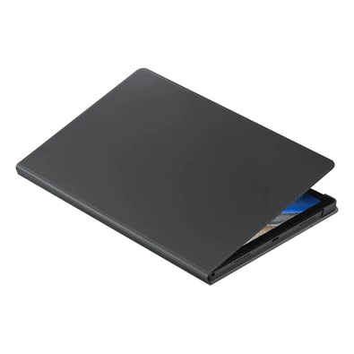 Samsung EF-BX200PJEGWW Galaxy Tab A8 10.5 LTE (2021) SM-X205 / WIFI (2021) SM-X200 szürke bőr hatású oldalra nyíló tok