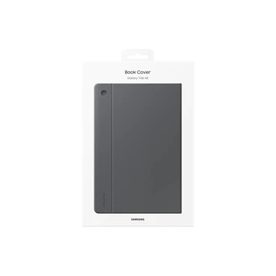 Samsung EF-BX200PJEGWW Galaxy Tab A8 10.5 LTE (2021) SM-X205 / WIFI (2021) SM-X200 szürke bőr hatású oldalra nyíló tok