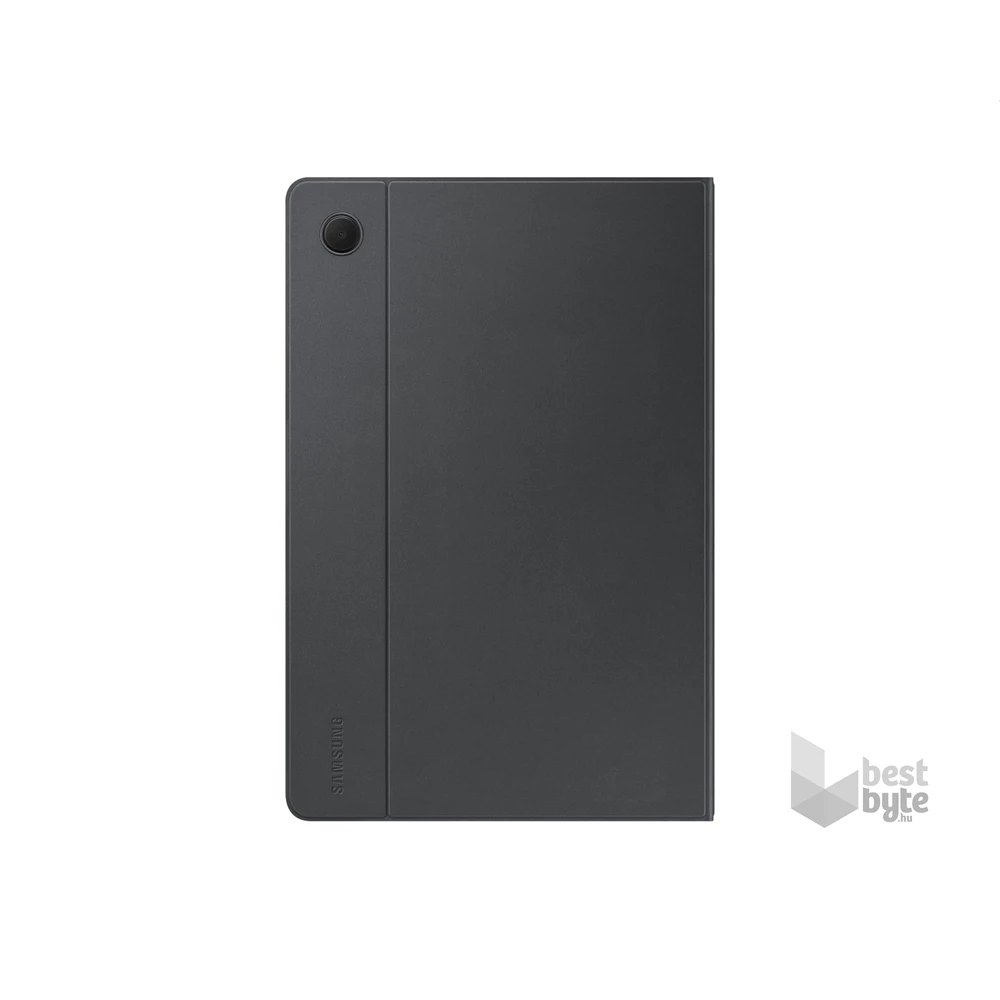 Samsung EF-BX200PJEGWW Galaxy Tab A8 10.5 LTE (2021) SM-X205 / WIFI (2021) SM-X200 szürke bőr hatású oldalra nyíló tok