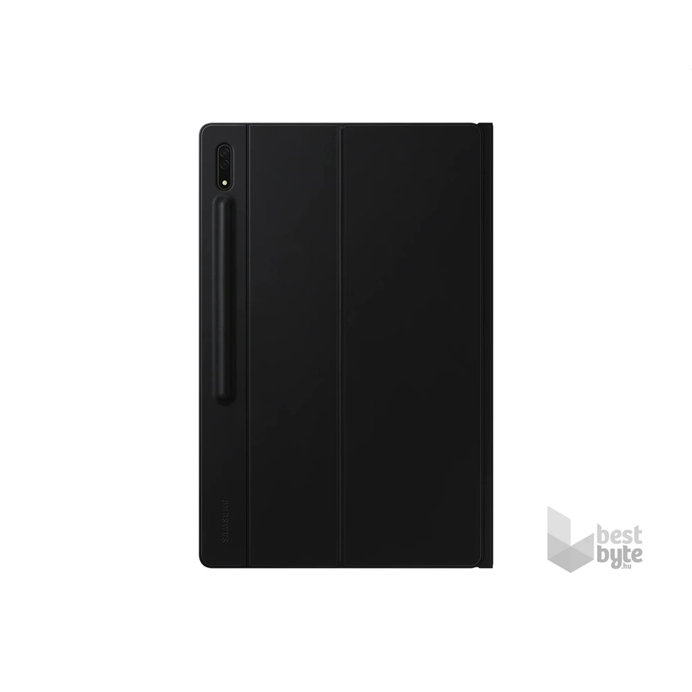 Samsung EF-DX900BBEGGB Galaxy Tab S8 Ultra fekete oldalra nyíló tok