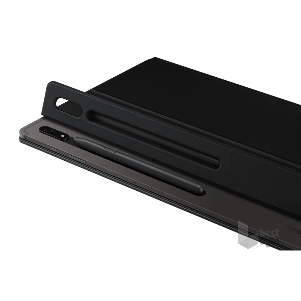Samsung EF-DX900BBEGGB Galaxy Tab S8 Ultra fekete oldalra nyíló tok