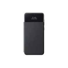 Samsung EF-EA336PBEGEE Galaxy A33 5G (SM-A336) fekete oldalra nyíló tok