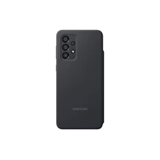 Samsung EF-EA336PBEGEE Galaxy A33 5G (SM-A336) fekete oldalra nyíló tok