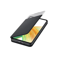 Samsung EF-EA336PBEGEE Galaxy A33 5G (SM-A336) fekete oldalra nyíló tok