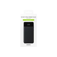 Samsung EF-EA336PBEGEE Galaxy A33 5G (SM-A336) fekete oldalra nyíló tok