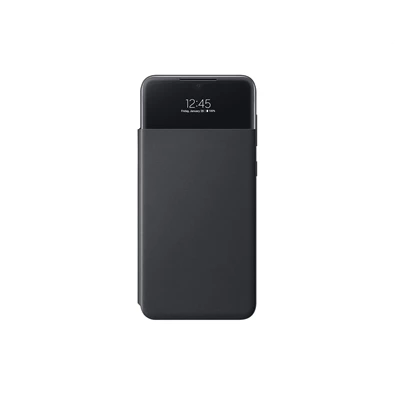 Samsung EF-EA336PBEGEE Galaxy A33 5G (SM-A336) fekete oldalra nyíló tok