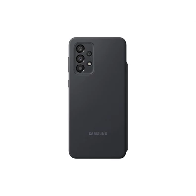 Samsung EF-EA336PBEGEE Galaxy A33 5G (SM-A336) fekete oldalra nyíló tok