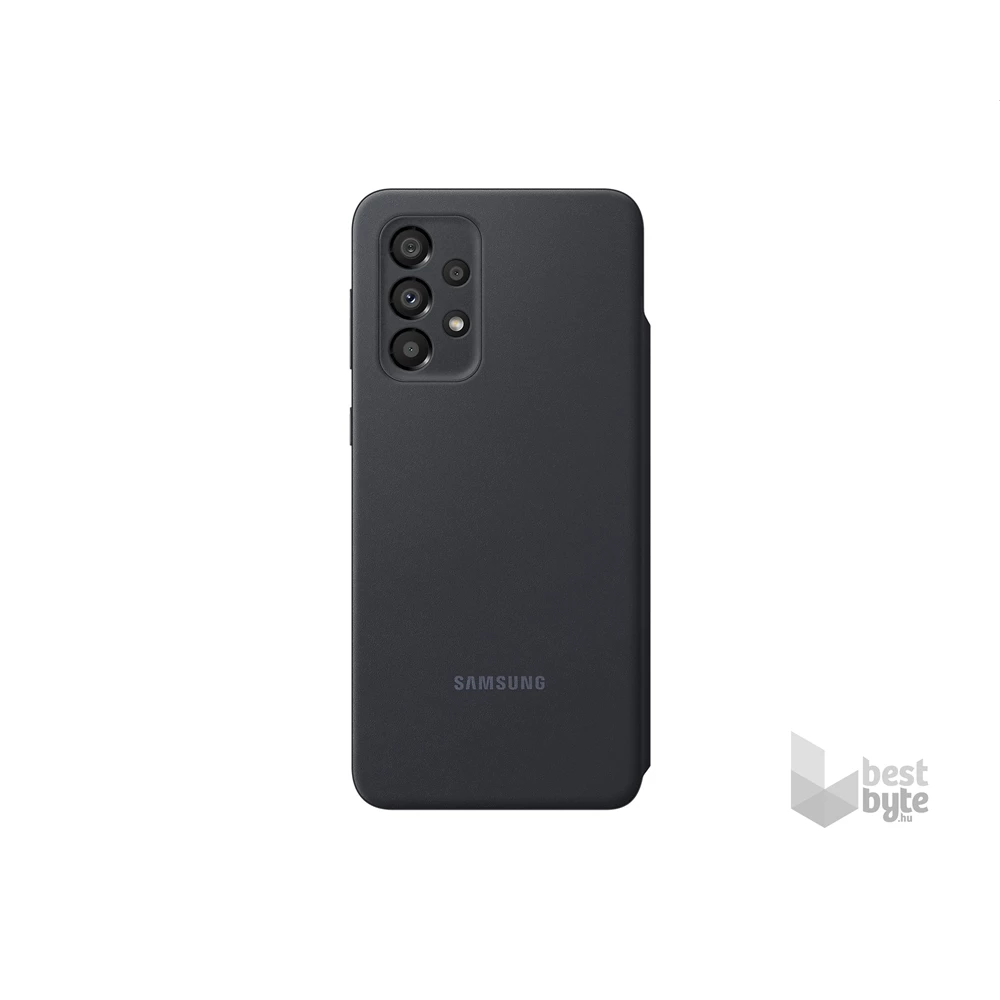 Samsung EF-EA336PBEGEE Galaxy A33 5G (SM-A336) fekete oldalra nyíló tok