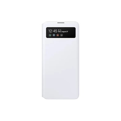 Samsung EF-EA515PWEG Galaxy A51 fehér s-view wallet cover tok