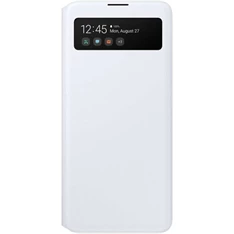 Samsung EF-EA715PWEG Galaxy A71 fehér s-view wallet cover tok