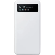 Samsung EF-EG770PWEG Galaxy S10 Lite fehér s-view wallet cover tok