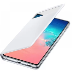 Samsung EF-EG770PWEG Galaxy S10 Lite fehér s-view wallet cover tok