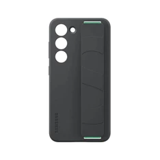 Samsung EF-GS911TBEGWW Galaxy S23 (SM-S911) fekete szilikon hátlap