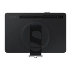 Samsung EF-GX700CBEGWW Galaxy Tab S8 strap cover fekete védőtok