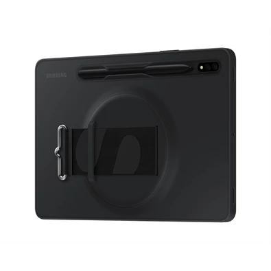 Samsung EF-GX700CBEGWW Galaxy Tab S8 strap cover fekete védőtok