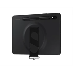 Samsung EF-GX700CBEGWW Galaxy Tab S8 strap cover fekete védőtok