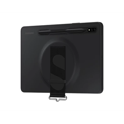 Samsung EF-GX700CBEGWW Galaxy Tab S8 strap cover fekete védőtok
