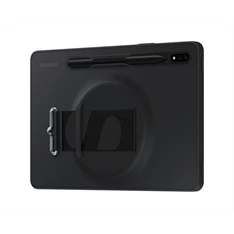 Samsung EF-GX700CBEGWW Galaxy Tab S8 strap cover fekete védőtok