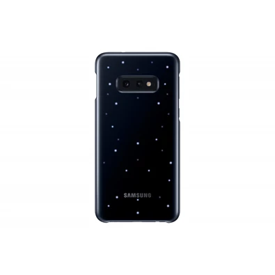 Samsung EF-KG970CBEG Galaxy S10e fekete LED cover hátlap