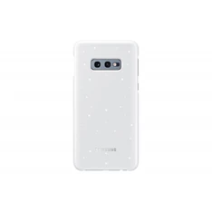 Samsung EF-KG970CWEG Galaxy S10e fehér LED cover hátlap