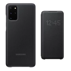 Samsung EF-KG988CBEGEU Galaxy S20 Ultra fekete LED hátlap