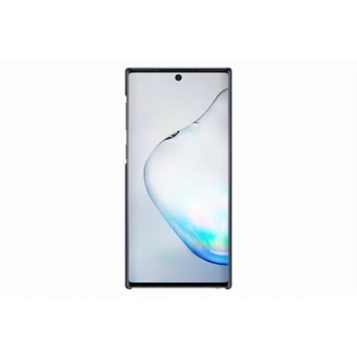 Samsung EF-KN970CBEG Galaxy Note 10 fekete LED cover hátlap