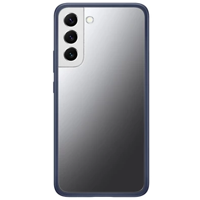Samsung EF-MS906CNEGWW Galaxy S22 Plus frame cover tengerészkék védőtok
