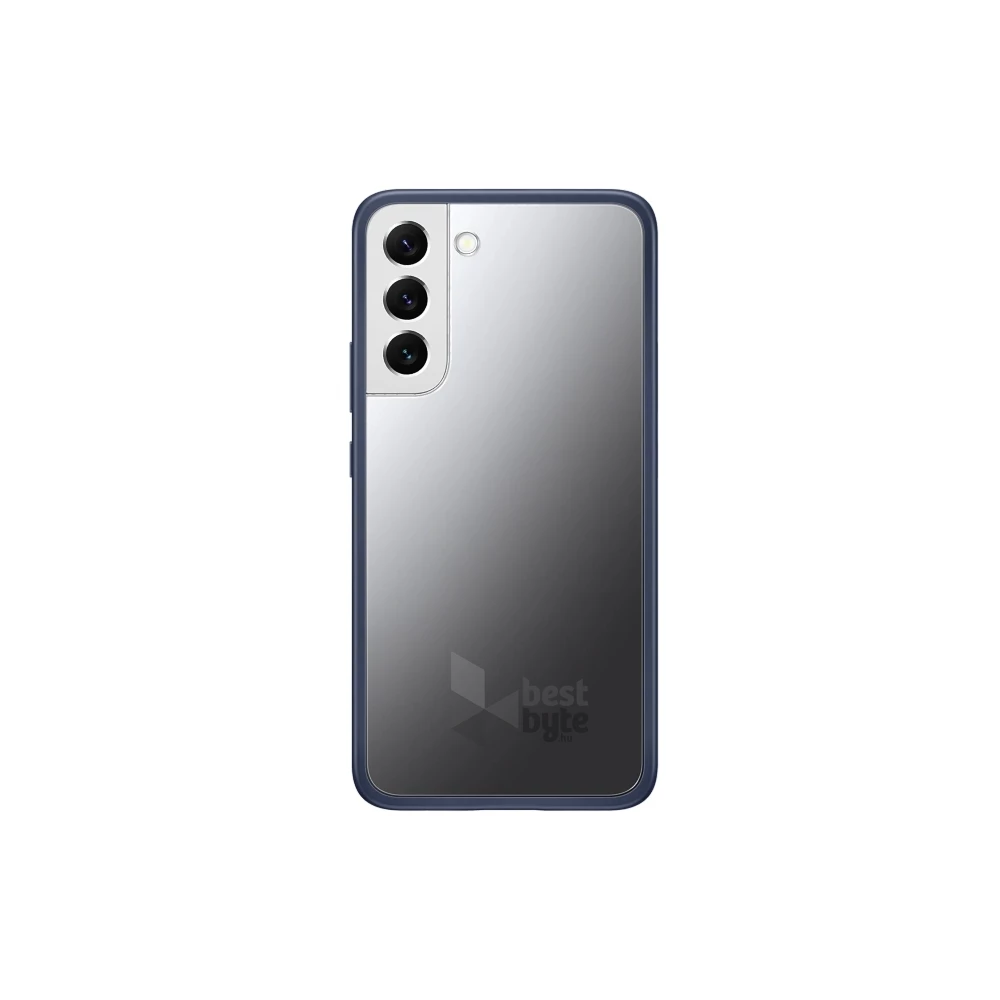 Samsung EF-MS906CNEGWW Galaxy S22 Plus frame cover tengerészkék védőtok