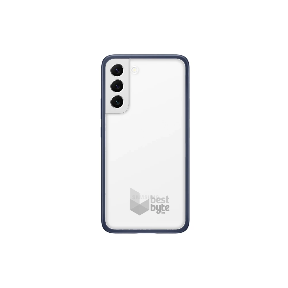 Samsung EF-MS906CNEGWW Galaxy S22 Plus frame cover tengerészkék védőtok