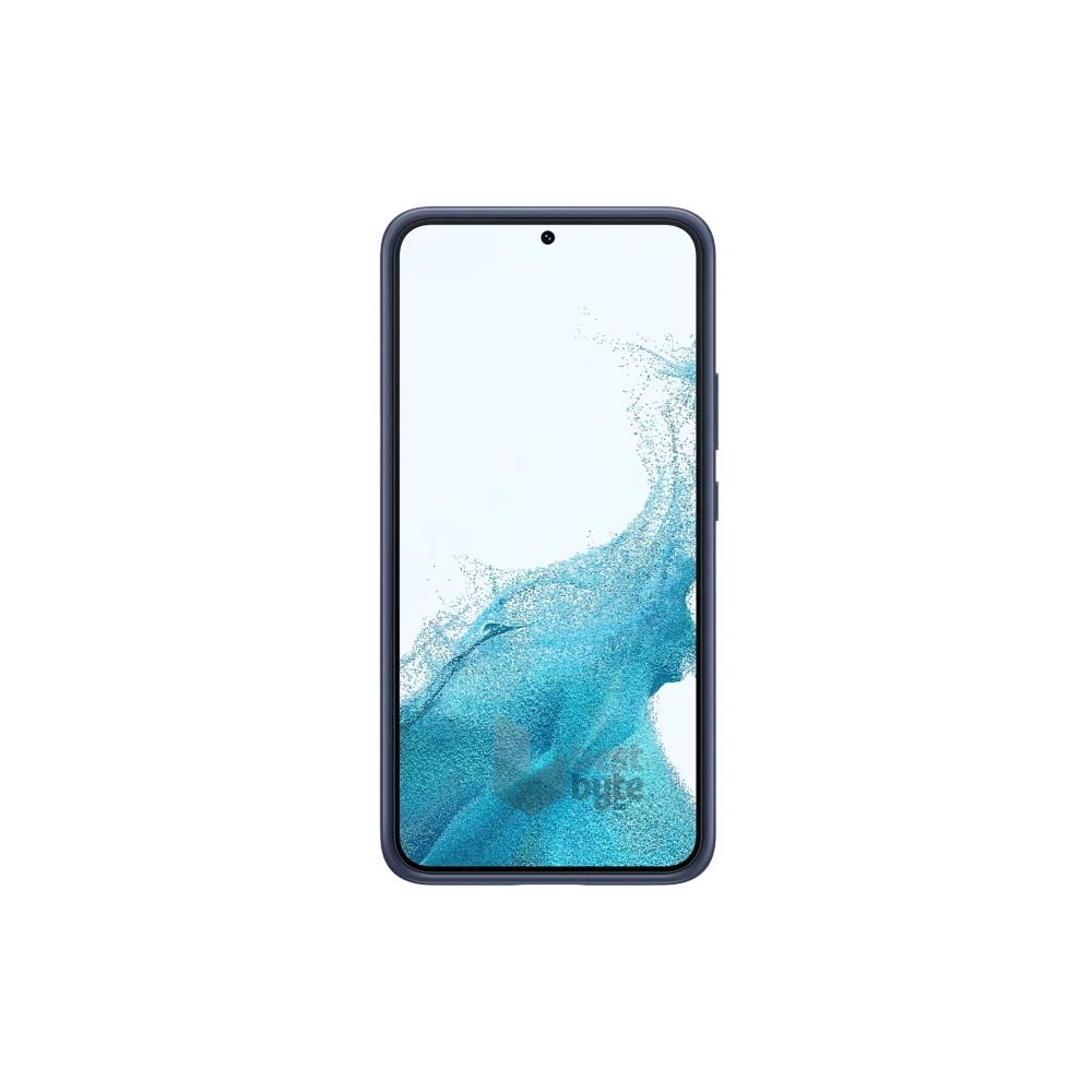 Samsung EF-MS906CNEGWW Galaxy S22 Plus frame cover tengerészkék védőtok