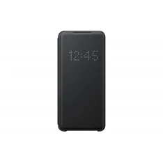 Samsung EF-NG980PBEGEU Galaxy S20 fekete LED view hátlap