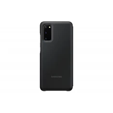 Samsung EF-NG980PBEGEU Galaxy S20 fekete LED view hátlap