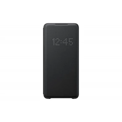 Samsung EF-NG985PBEGEU Galaxy S20+ fekete LED view tok
