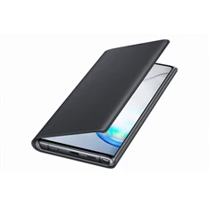Samsung EF-NN975PBEG Galaxy Note 10+ fekete LED cover flip tok