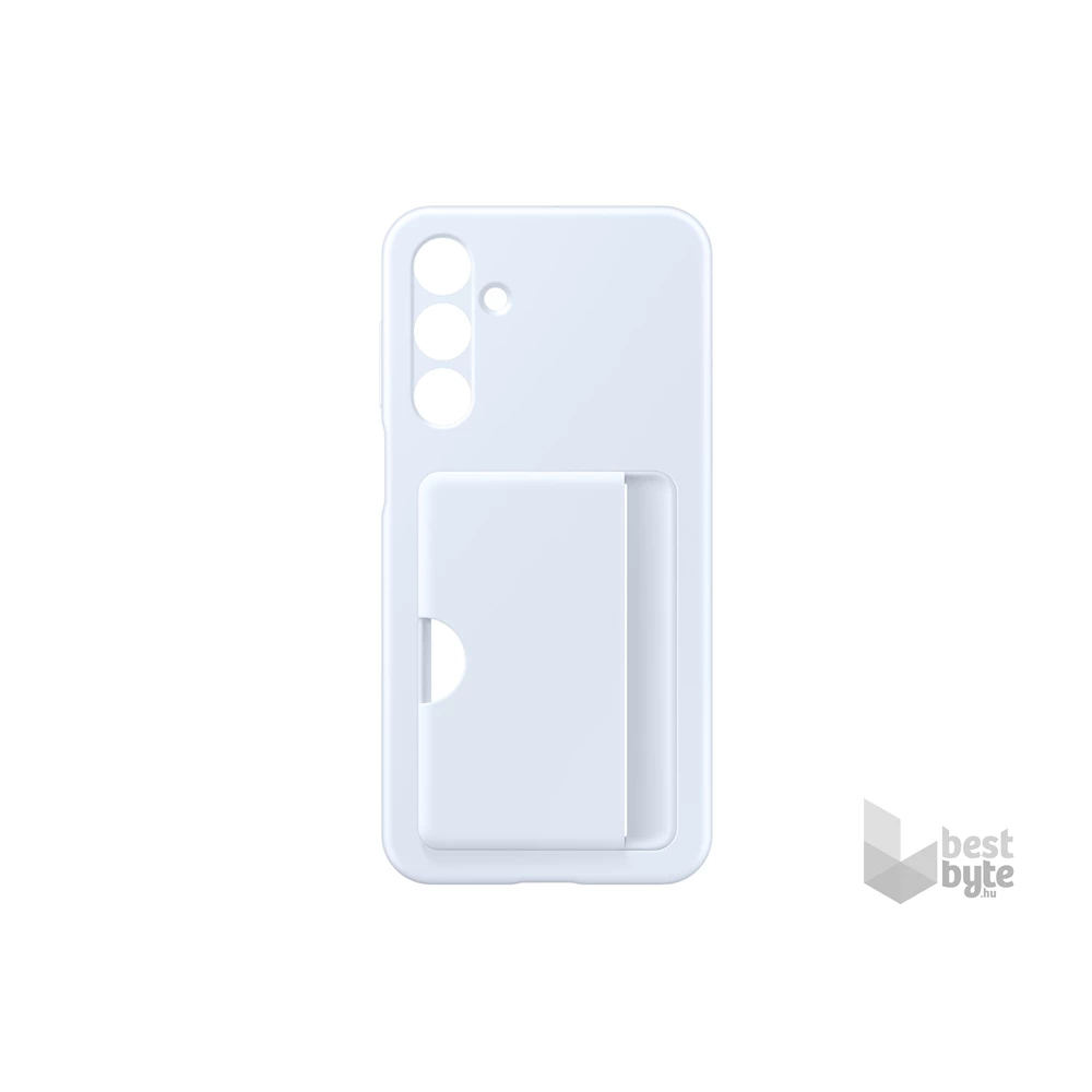Samsung EF-OA166TLEGWW Galaxy A16 kártyatartós kék hátlap