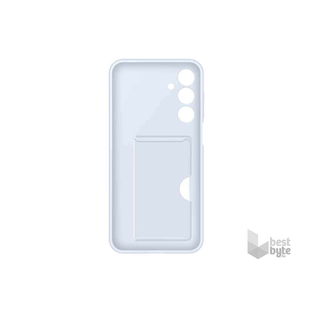 Samsung EF-OA166TLEGWW Galaxy A16 kártyatartós kék hátlap