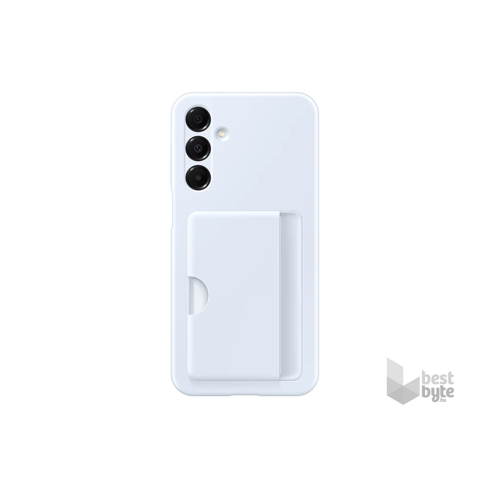 Samsung EF-OA166TLEGWW Galaxy A16 kártyatartós kék hátlap