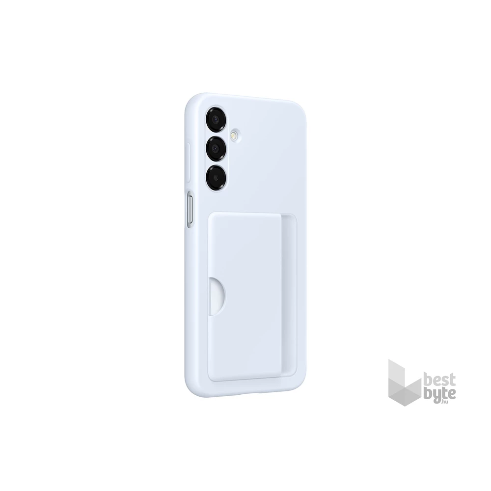 Samsung EF-OA166TLEGWW Galaxy A16 kártyatartós kék hátlap