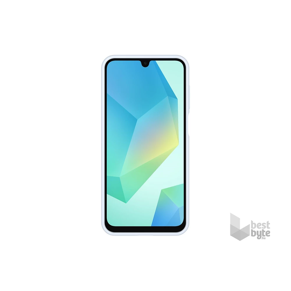 Samsung EF-OA166TLEGWW Galaxy A16 kártyatartós kék hátlap