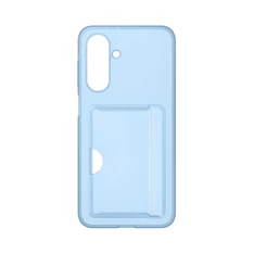 Samsung EF-OA266TLEGWW Galaxy A26 kártyatartós kék műanyag hátlap