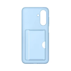 Samsung EF-OA266TLEGWW Galaxy A26 kártyatartós kék műanyag hátlap