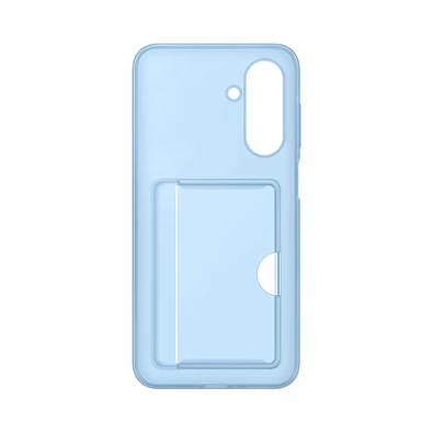 Samsung EF-OA266TLEGWW Galaxy A26 kártyatartós kék műanyag hátlap